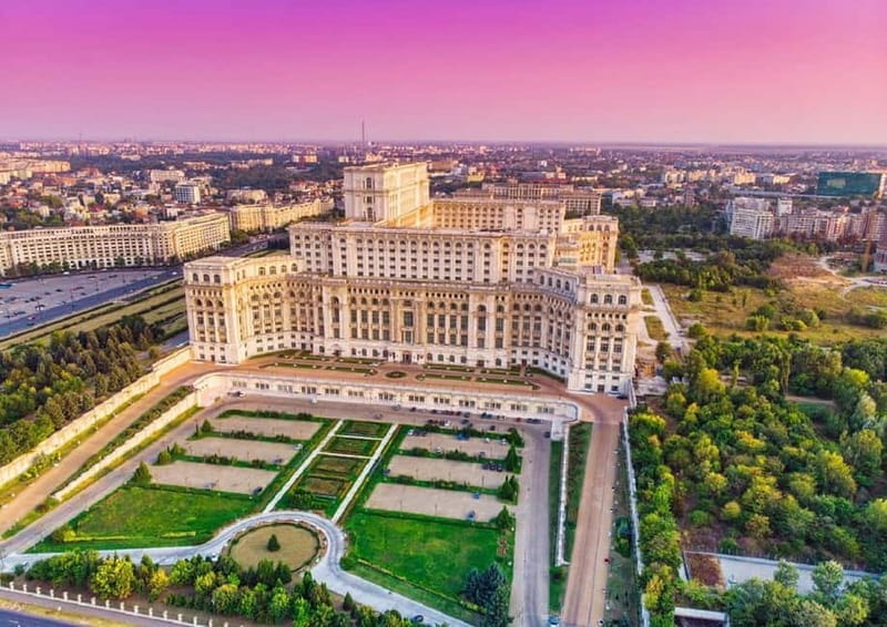 Bucharest Parliament Palace,Village Museum & Ceauescu House - Exploring Bucharest’s Most Grandiose Building: The Palace of the Parliament