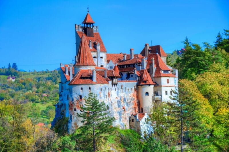 Bucharest : Pele Castle, Dracula Castle and Braov Day Trip - Discovering Romania’s Medieval and Royal Heritage