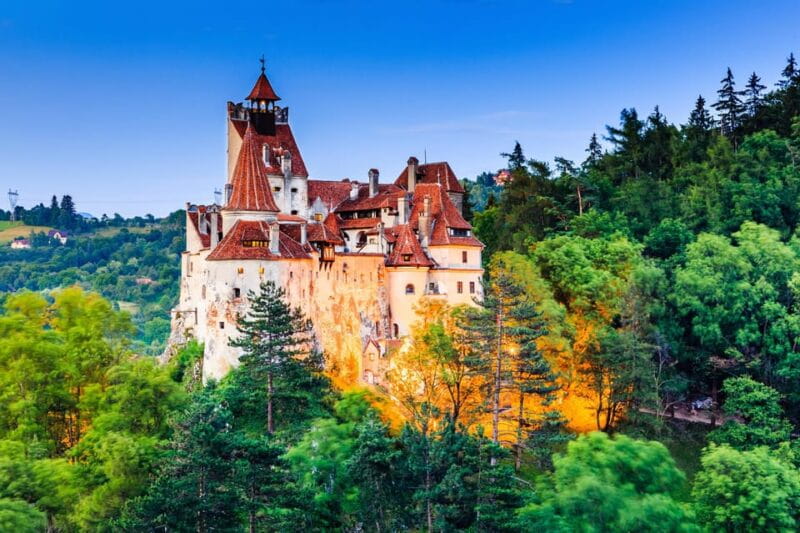 Bucharest: Peles Castle, Bran Castle, & Brasov Full-Day Tour - Entering the World of Romania’s Castles and Towns