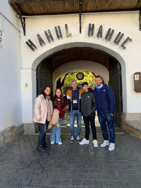 Bucharest: private and exclusive Italian walking tour - Exploring Bucharest’s Historic Center