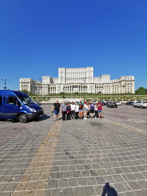 Bucharest Private City Tour with visits and Photo Stops - Revolution Square: The Heart of Romania’s Modern History