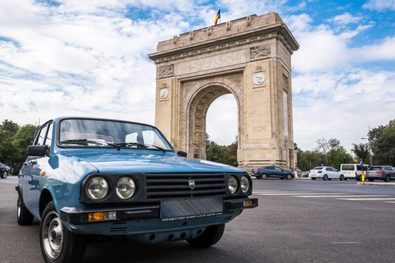 Bucharest: Private Communist Tour in a Romanian Vintage Car - Key points / Takeaways