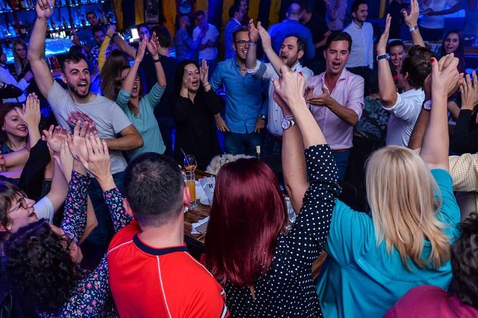 Bucharest Pub Crawl in the Old Town - Meeting and Pickup