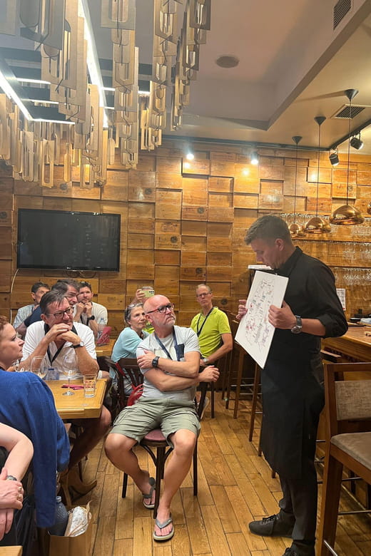 Bucharest: Romanian Wine and Food Pairing Experience - Key Points and Takeaways