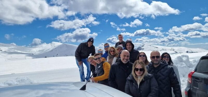 Bucharest: Snowmobile Tour with Pele Castle and Cable Car - Key points / Takeaways