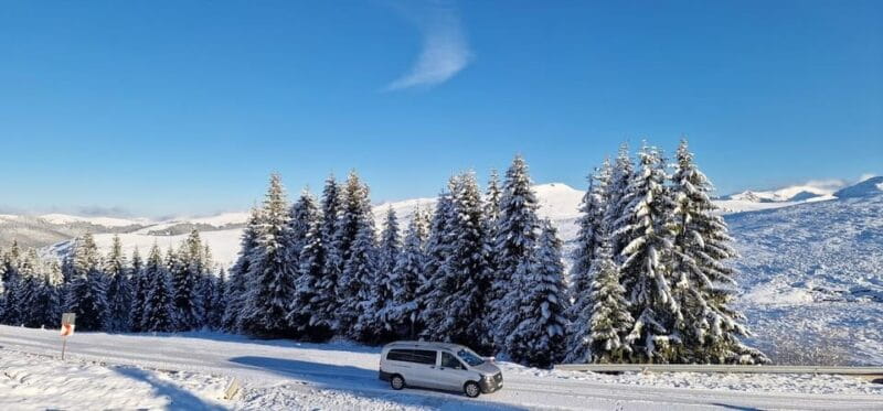 Bucharest: Snowmobile Tour with Pele Castle and Cable Car - Starting from Bucharest: A Practical Road to Adventure