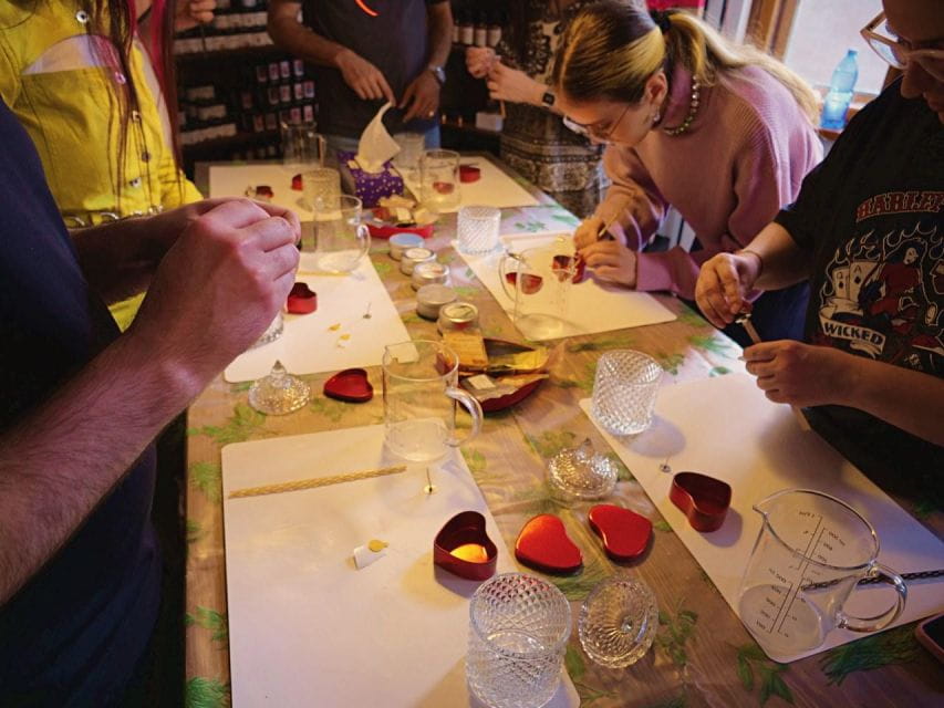 Bucharest: Soy Candle Pouring Workshop in City Center - Activity Details