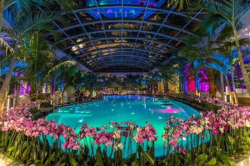 Bucharest: Therme Bucuresti Entry Ticket with Transfer - Facilities and Zones: What Makes This Spa Special?