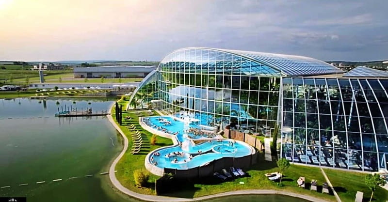 Bucharest: Therme Entry Ticket and Transfer - Key points / Takeaways