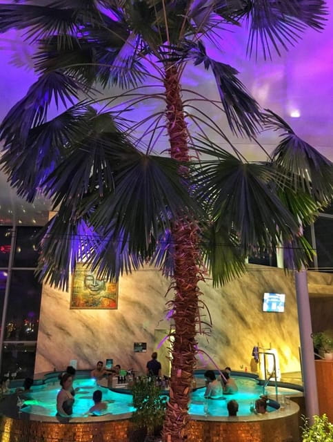 Bucharest: Therme Spa Night Experience with Transfer - Key Points / Takeaways