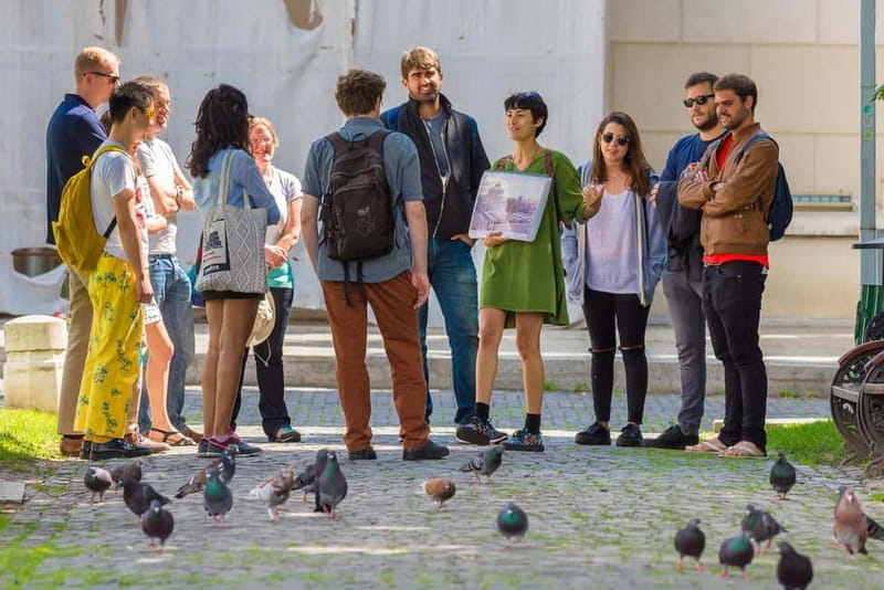 Bucharest: Tour of Old Town, Calea Victoriei & Communism - Discovering Revolution Square: The Heart of Romania’s 20th-Century Turmoil
