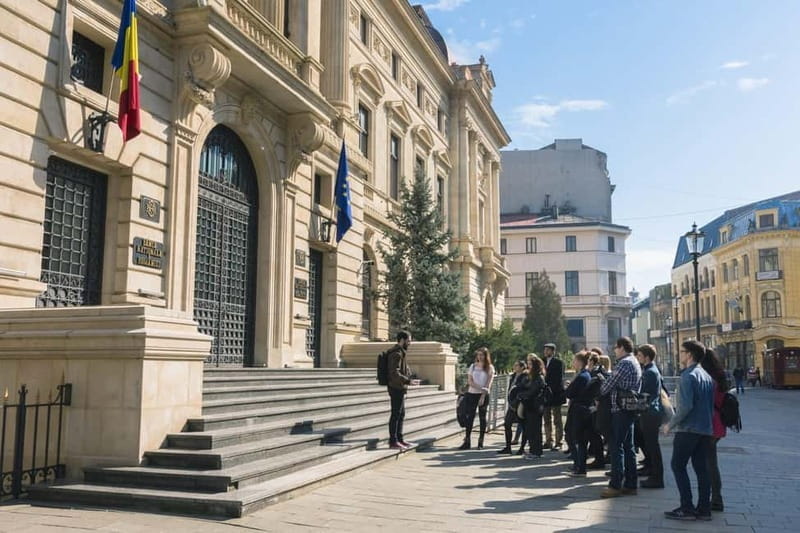 Bucharest: Tour of Old Town, Calea Victoriei & Communism - The Charm of Old Town: Medieval Streets and Historic Inns