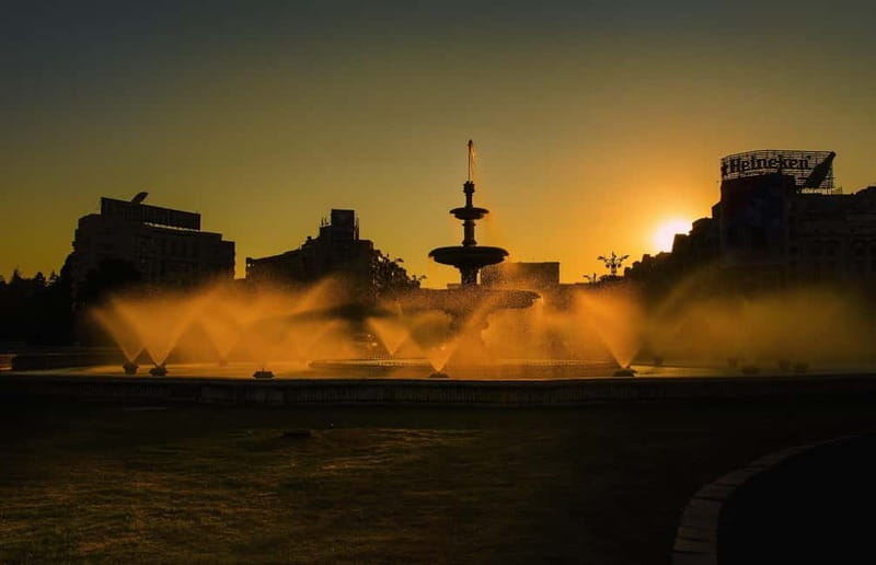 Bucharest: Tour of Old Town, Calea Victoriei & Communism - Visiting Stavropoleos Church: A Peaceful Corner