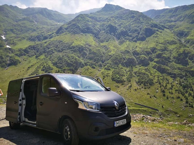 Bucharest: Transfagarasan Road & Balea Lake - Private Tour - Balea Lake and the Mountain’s Hidden Gems