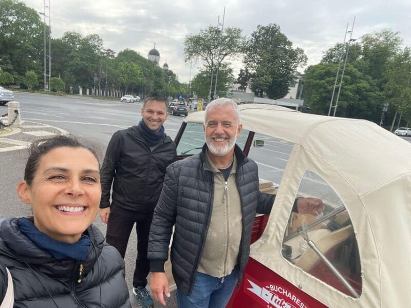 Bucharest Tuk Tuk City Tour - Key Points / Takeaways