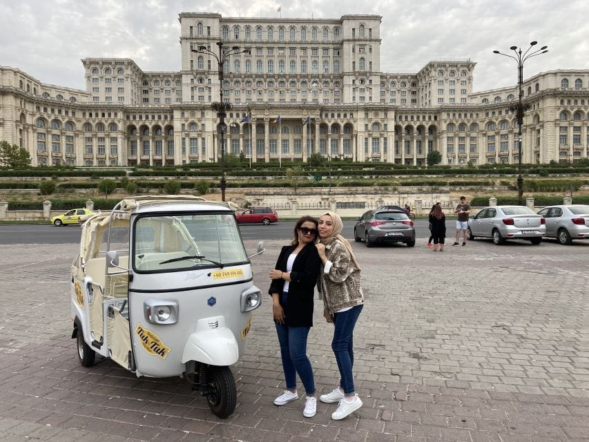 Bucharest: Tuk Tuk Romantic Tour With Minibar - Music and Recommendations