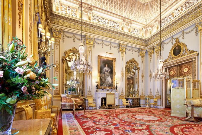 Buckingham Palace: State Rooms Entry Ticket - Key Points / Takeaways