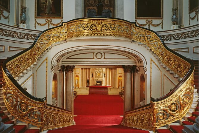Buckingham Palace: State Rooms Entry Ticket - Entering the Heart of Royal London: A Walk Through the State Rooms