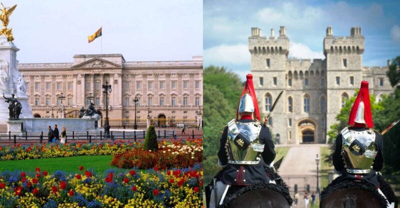 Buckingham Palace & Windsor Castle: Full-Day Tour - Key points/Takeaways