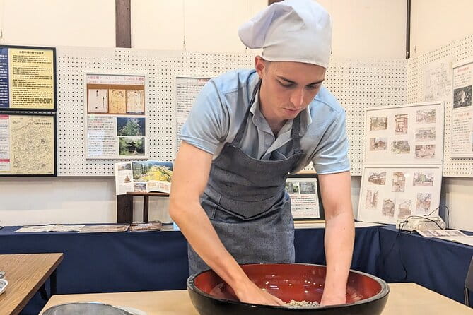 Buckwheat Noodles Cooking at Old Folk House in Izumisano, Osaka - Whats Included in the Cooking Experience