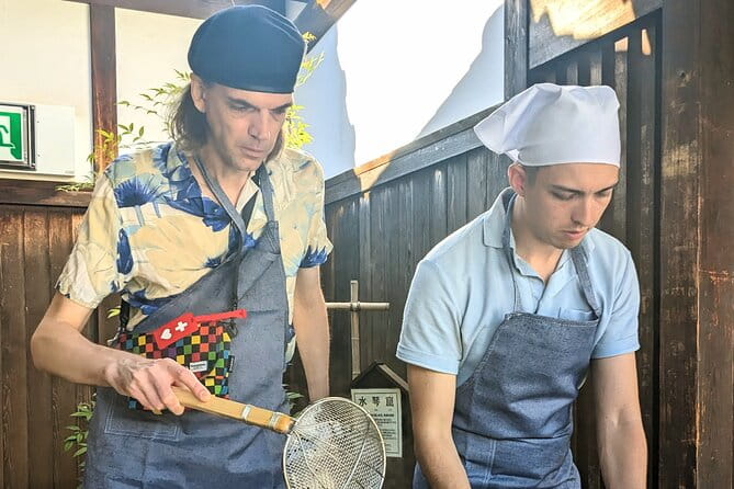 Buckwheat Noodles Cooking at Old Folk House in Izumisano, Osaka - Cultural Significance of Buckwheat Noodles