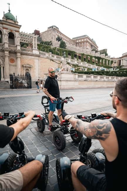 Buda Castle Tour: Discover the magical castle neighbourhood - Exploring Budapest’s Castle District on an Electric Scooter