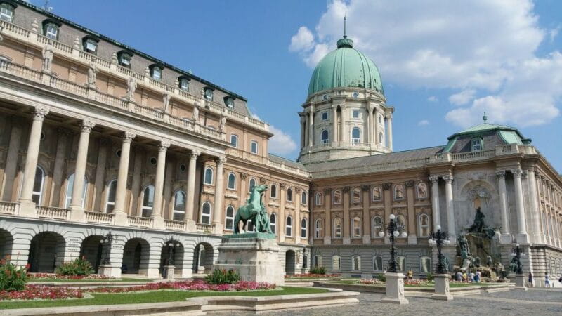 Buda Castle Walking Tour: A Kingdom of Many Nations - The Streets of Castle Hill: A Living Museum