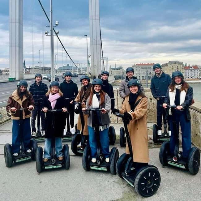 Buda & Pest in 2 Hours: Segway Adventure - Key Points / Takeaways