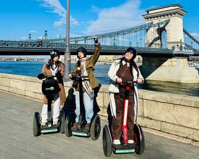 Buda & Pest in 2 Hours: Segway Adventure - Cost and Logistics