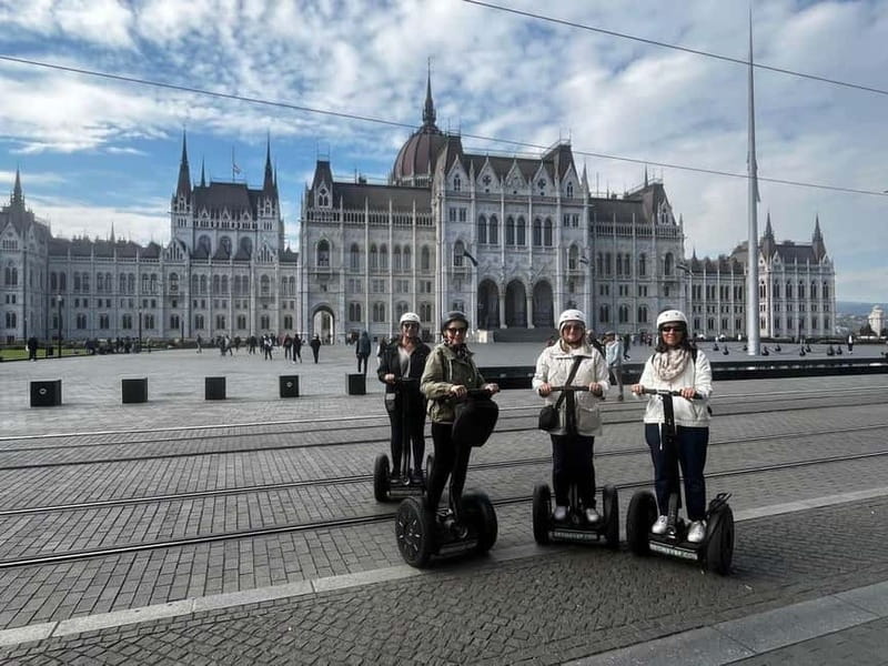 Buda & Pest in 2 Hours: Segway Adventure - The Sum Up