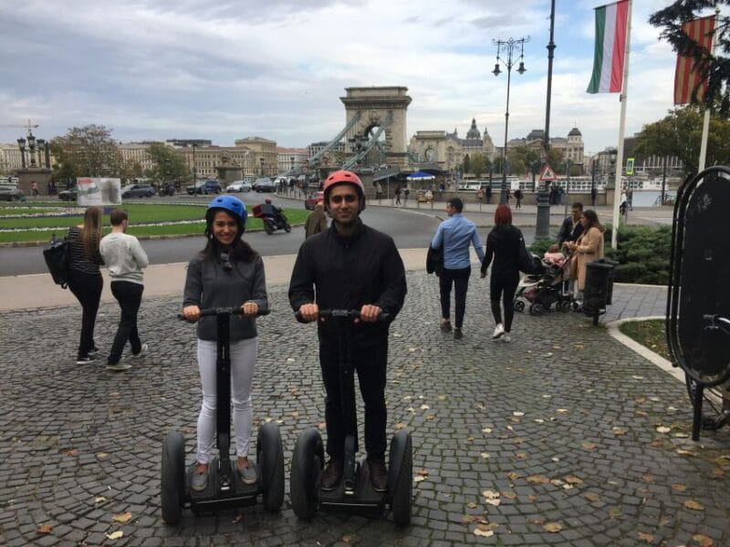 Budapest: 1.5-Hour Fun Segway Sightseeing - Key points / Takeaways
