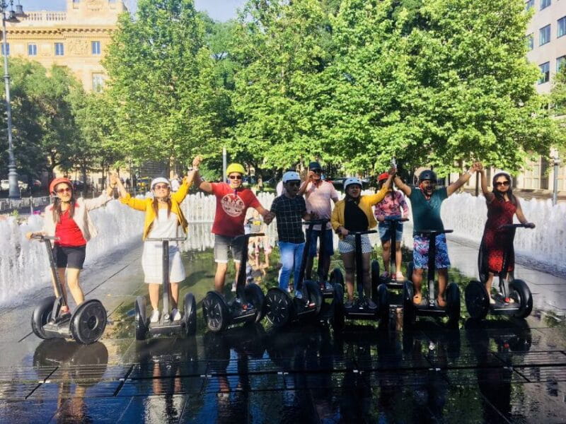 Budapest 1-Hour Express Segway Experience - Key points / Takeaways