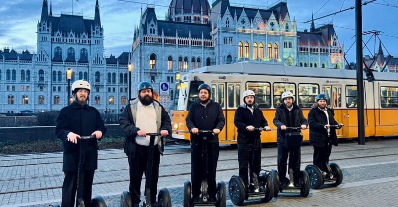 Budapest: 1 Hour Instagram Segway Tour - Key Points / Takeaways