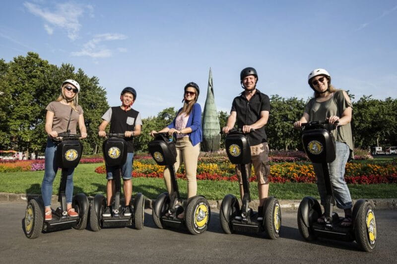 Budapest: 1-Hour Private Segway Tour - Key points / Takeaways
