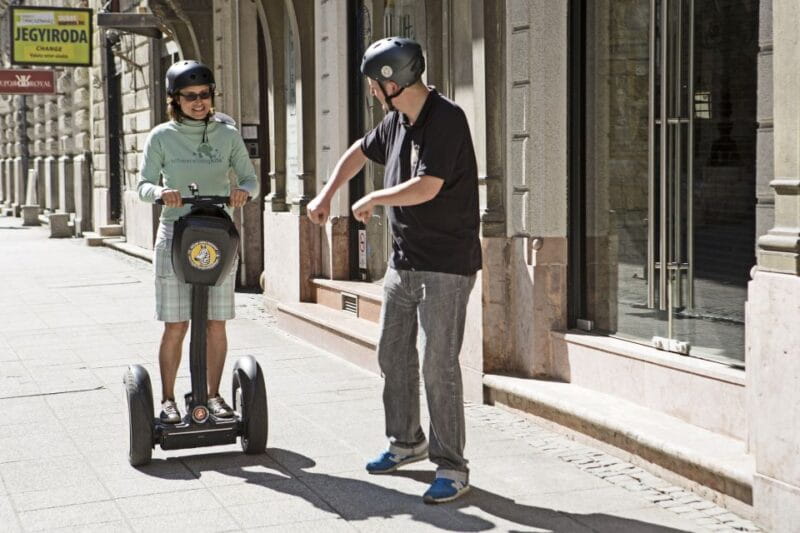 Budapest: 1-Hour Private Segway Tour - The Experience of Riding a Segway in Budapest