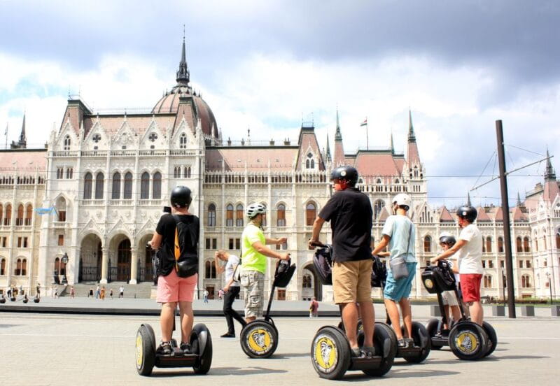 Budapest: 1-Hour Private Segway Tour - Practical Tips for Your Segway Adventure
