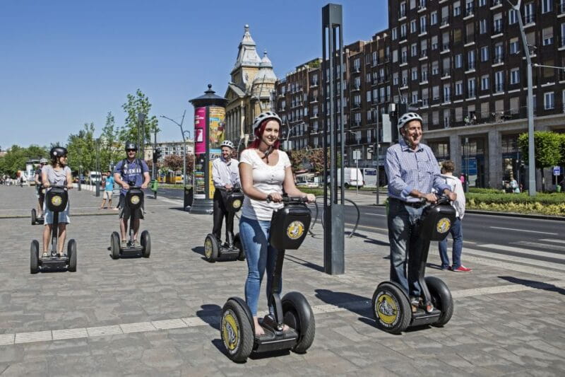 Budapest: 1-Hour Private Segway Tour - FAQ