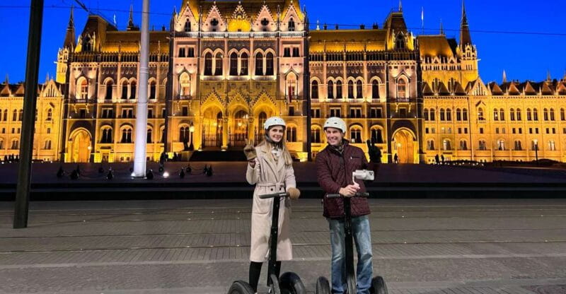 Budapest: 1 Hour Segway Tour - Parliament Hightails - Key Points / Takeaways