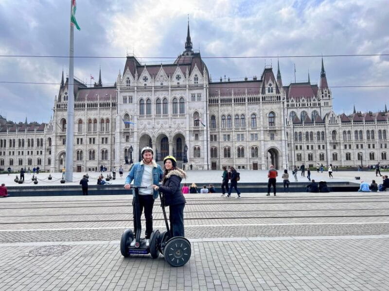 Budapest: 1 Hour Segway Tour - Parliament Hightails - Entering The Heart of Budapest’s Landmarks