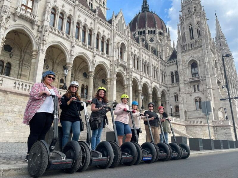 Budapest: 1 Hour Segway Tour - Parliament Hightails - The Danube and Shoes: Reflecting on History
