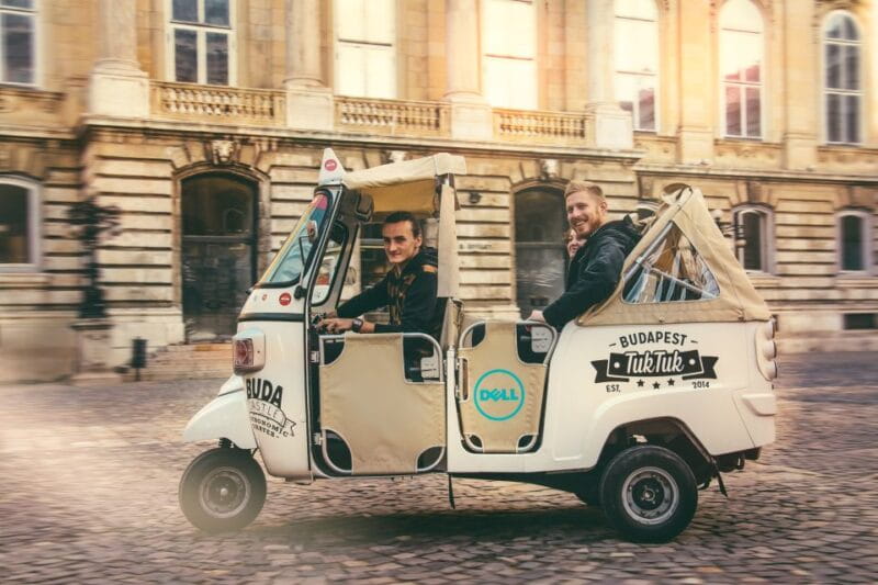 Budapest: 2-Hour Private TukTuk Tour - Exploring Budapest in a Private TukTuk: What You Can Expect