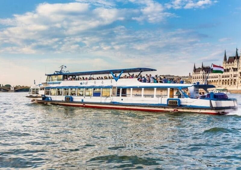 Budapest: 3-hour City Tour with Castle Walk + 1-hour Cruise - The Danube Cruise: A Water Perspective of Budapest