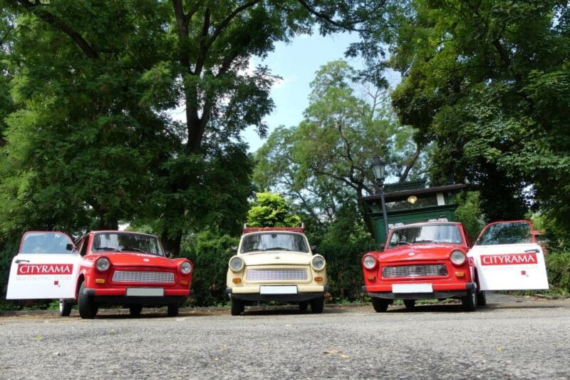 Budapest: 3-Hour Trabant Sightseeing Tour - Key Points / Takeaways