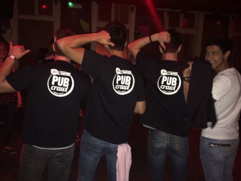 Budapest: 5-Hour Pub Crawl through Ruin Bars - Key points / Takeaways