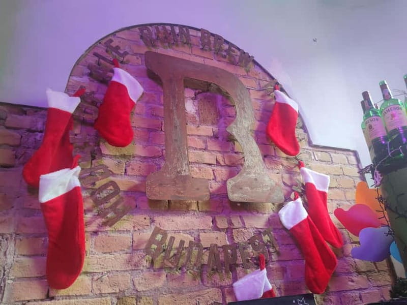 Budapest: 9-tier Hungarian & Craft Beer Tasting w/ snacks - Key Points / Takeaways