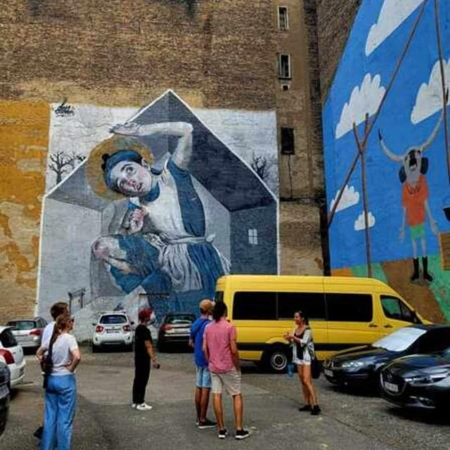 Budapest: Alternative Street Art & Jewish Tour - Exploring Budapests Urban Canvas and Historic Heart