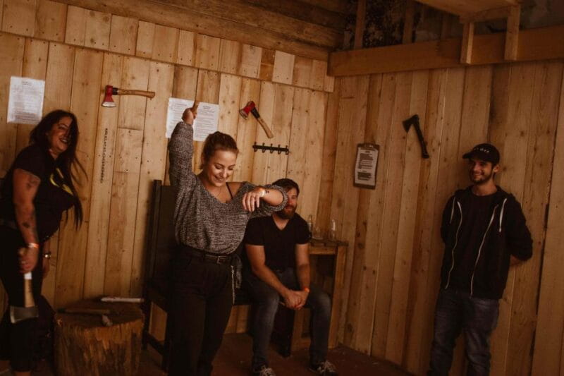 Budapest: Axe Throwing Experience - Safety and Rules: Ensuring Peace of Mind