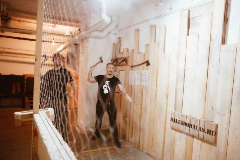 Budapest: Axe Throwing Experience - FAQ
