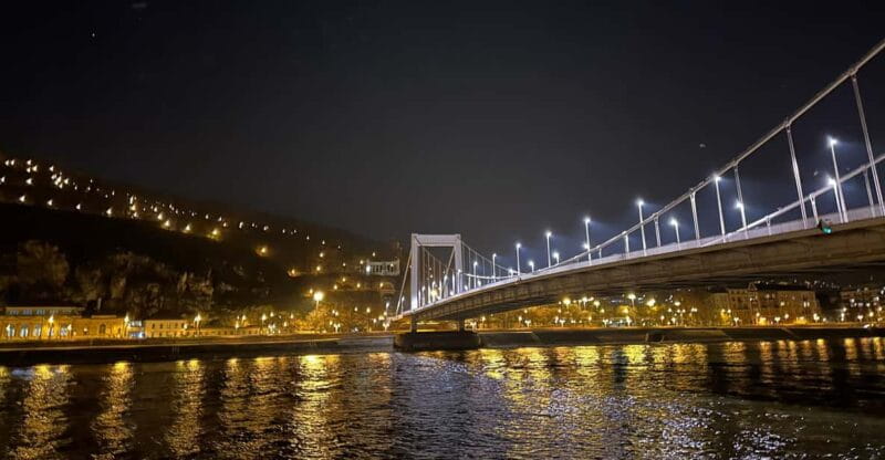 Budapest Boat Cruise at Night with a Drink & Your Own Driver - Discovering Budapest by Night: A Private Boat Cruise with a Personal Driver