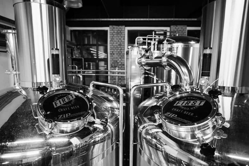 Budapest: Brewery Tour at "First Craft Beer" & Beer Tasting - Key Points / Takeaways